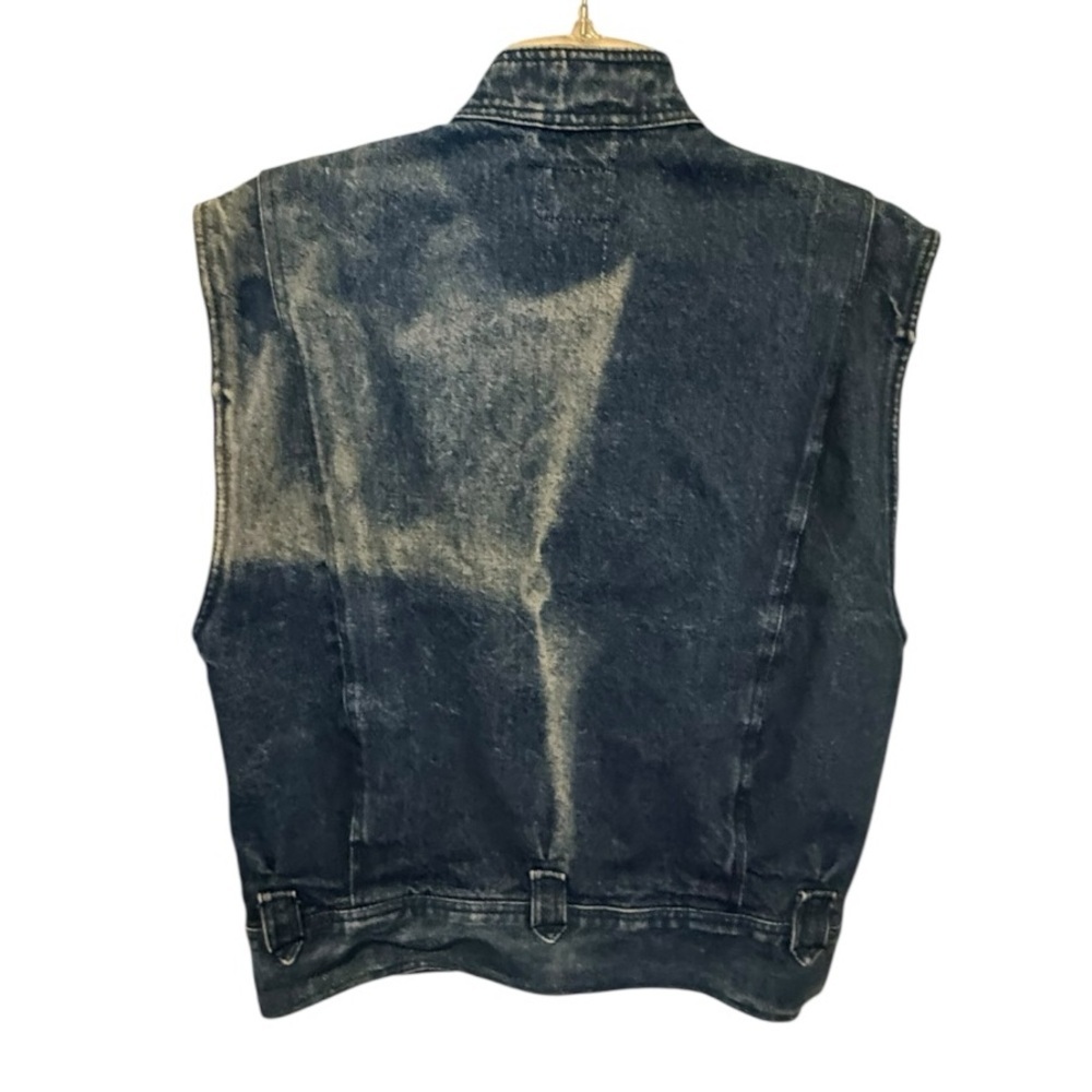 Vintage Liz‎ Claiborne Denim Vest - Picture 5 of 7